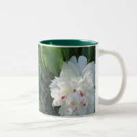 Wertvolle Pfingstrosen-Tasse