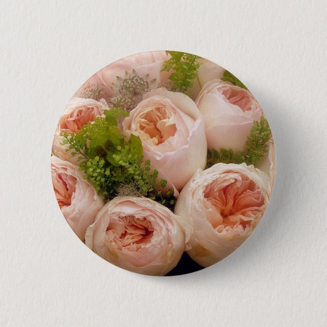 Wertvolle Rosen Button (Vorderseite)