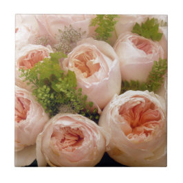 Wertvolle Rosen Fliese