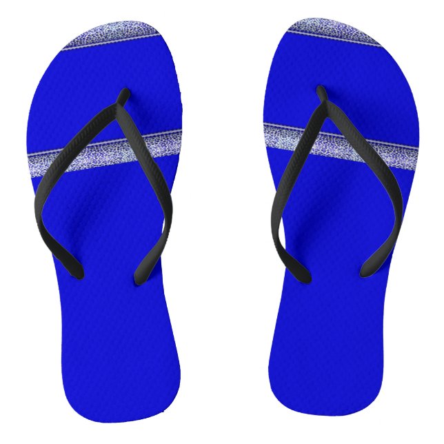 Wertvolle Steine - Flip Flops (Fußbett)