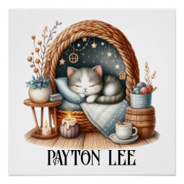 Wertvolle süße Träume Poster