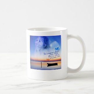wertvolle Unschuld Kaffeetasse