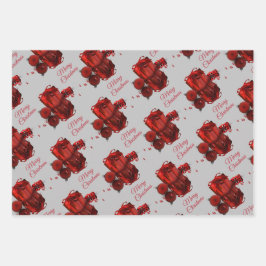 Wertvolle Weihnachten Beruflich Geschenkpapier Set