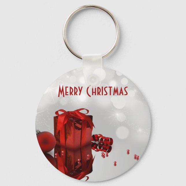 Wertvolle Weihnachten Beruflich Schlüsselanhänger (Vorderseite)