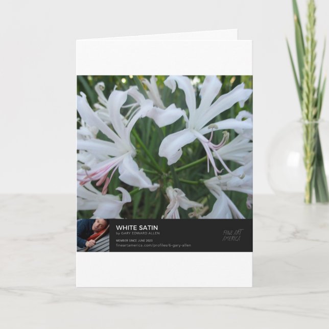 Wertvolle Zeit Karte (Vorderseite)