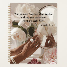 "Wertvoller als Rubies" Planer