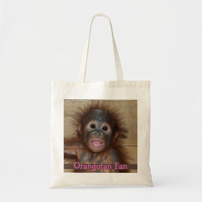 Wertvoller Baby-Orang-Utan Tragetasche (Vorne)