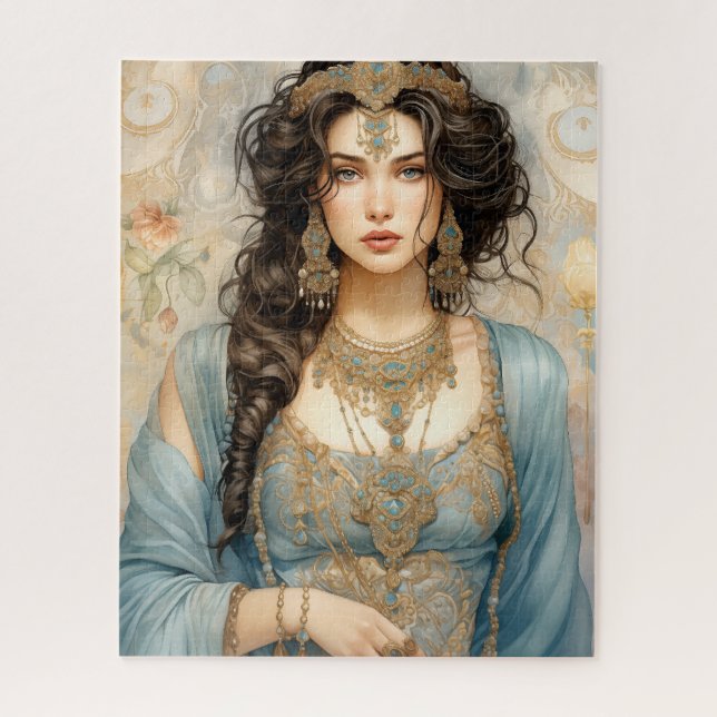 Wertvoller Heirloom: Indischer Schmuck (Vertikal)