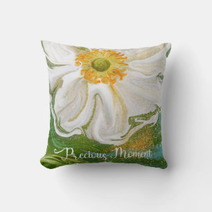 Wertvoller Moment - Anemone Blume Power Kissen