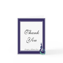 Wertvoller Pfau, Lila, Aquamarin, grün Danke