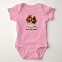 Wertvoller Puppy Baby 1-Piece Jumper Bodysuit