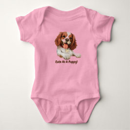 Wertvoller Puppy Baby 1-Piece Jumper Bodysuit Strampler