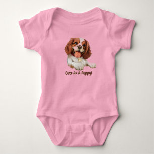 Wertvoller Puppy Baby 1-Piece Jumper Bodysuit Strampler