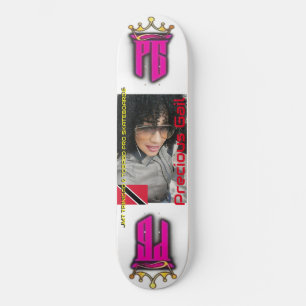 WERTVOLLER SCHLAG. JMT 8 1/4" Skateboarddecke Skateboard