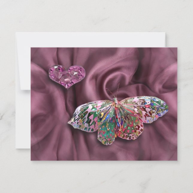 Wertvoller Schmetterling (Vorderseite)