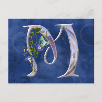 Wertvoller Schmetterling Postkarte