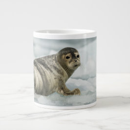 Wertvolles Baby-Siegel Jumbo-Tasse