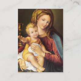Wertvolles Blut Jesus St. Gertrude Heilige Karten