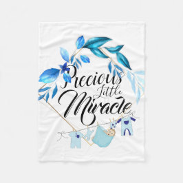 Wertvolles kleines Wunder Fleecedecke