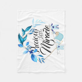 Wertvolles kleines Wunder Fleecedecke