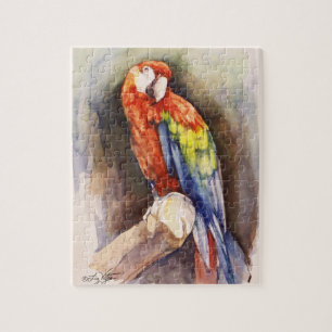 Wertvolles Parrot-Puzzle