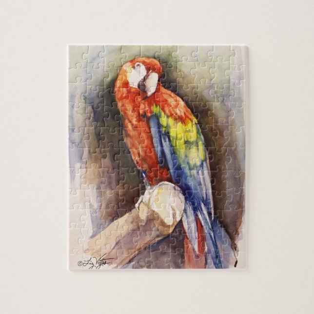 Wertvolles Parrot-Puzzle (Vertikal)