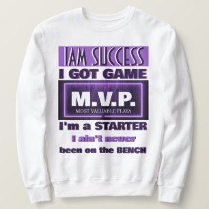 Wertvollster Spieler Sweatshirt