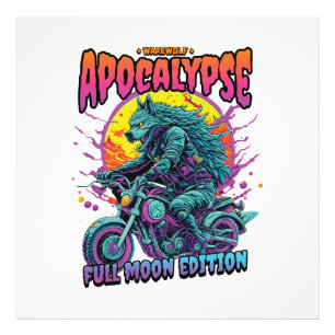 Werwolf-Apokalypse Fotodruck