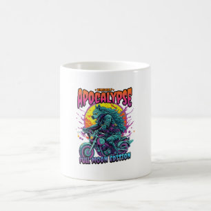 Werwolf-Apokalypse Kaffeetasse