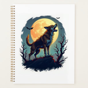 Werwolf-Beagle-Heulen Planer