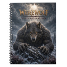 Werwolf Blackwood Moors Dark Cinema