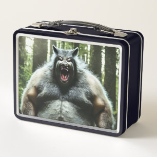 Werwolf, der das ganze Dorf lunchbox 2 Seite geges