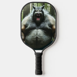 Werwolf, der das Pflückengepäck des ganzen Dorfes Pickleball Schläger