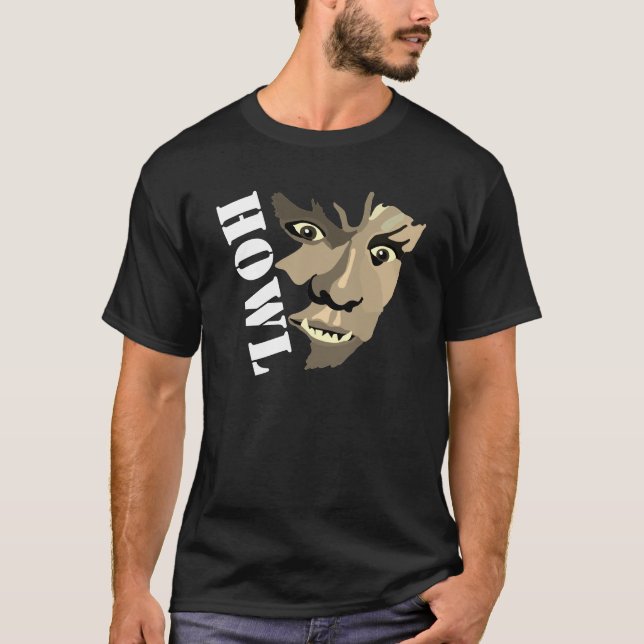 Werwolf, Howl T-Shirt (Vorderseite)