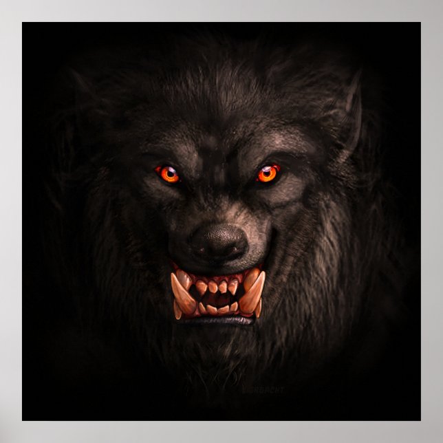 Werwolf (Lycanthropy) Poster (Vorne)