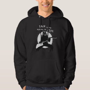 Werwolf-Männer aus Schwermetall Hoodie