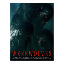 Werwolf-Poster-Serie I