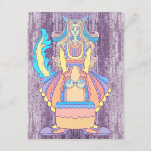 Werwolf Postkarte