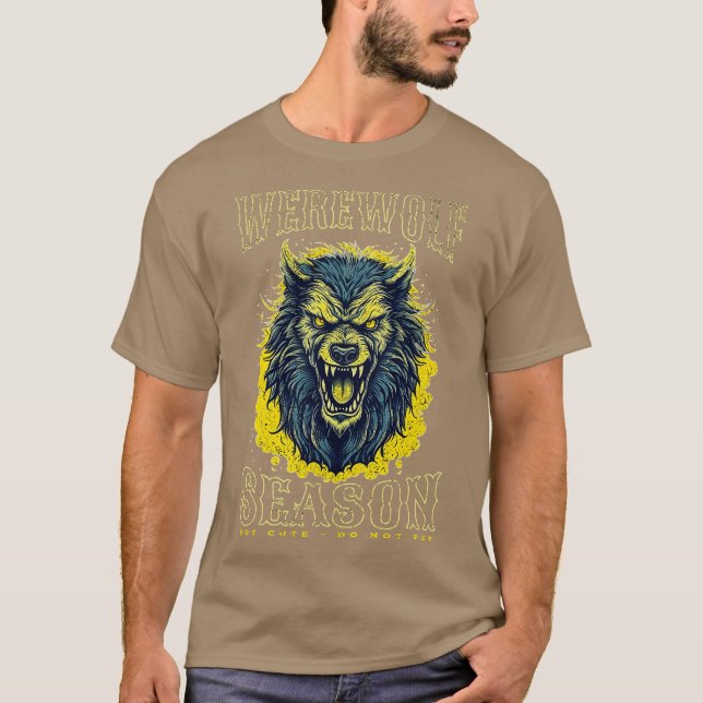 Werwolf-Saison T-Shirt (Vorderseite)