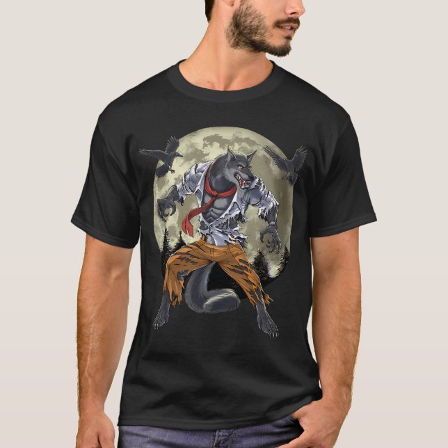 Werwolf T-Shirt (Vorderseite)