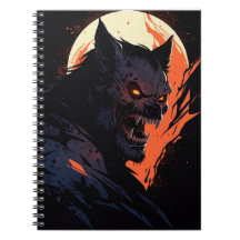 Werwolf und Blutmond