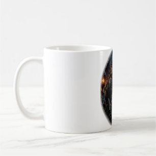 Werwolf unter dem Vollmond – Verlassene Schloss-Ha Kaffeetasse