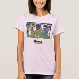 Werwölfe-Havin-Pizza-T-Shirt T-Shirt