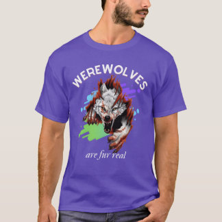 Werwölfe sind ein echter Junge T-Shirt