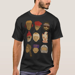 Wes Anderson&x27;s Hats Classic T - Shirt