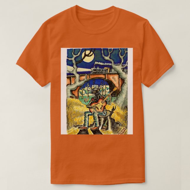 Wes Freed T-Shirt (Design vorne)