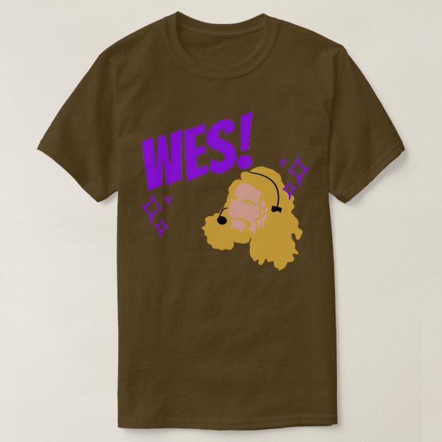Wes T-Shirt (Design vorne)