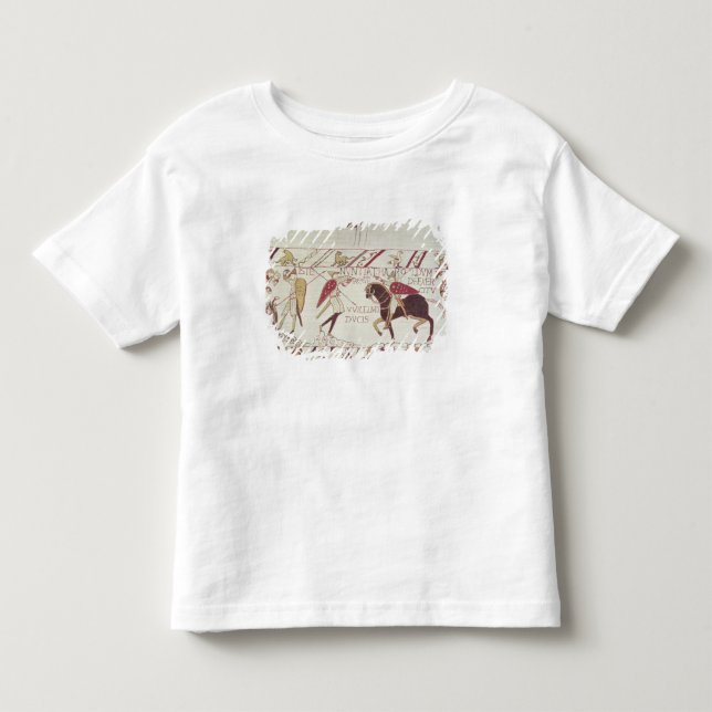 Wesentlich informiert König Harold Kleinkind T-shirt (Vorderseite)