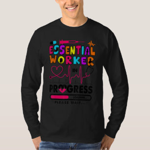 Wesentliche Mitarbeiter in der Zukunft T-Shirt