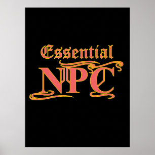 Wesentliche NPCs dürfen nicht schief gehen oder lu Poster